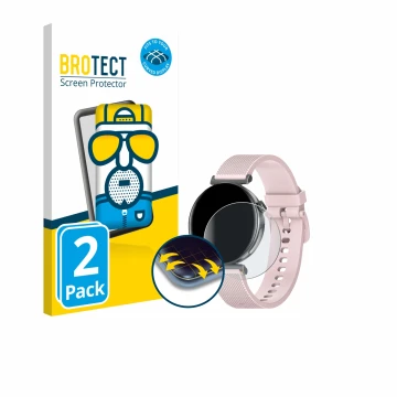 Vorderseite einer Produktverpackung mit dem Markenlogo BROTECT. Daneben ist das Gerät Knauermann Pro 3 Mini 2024 mit dem zugeh