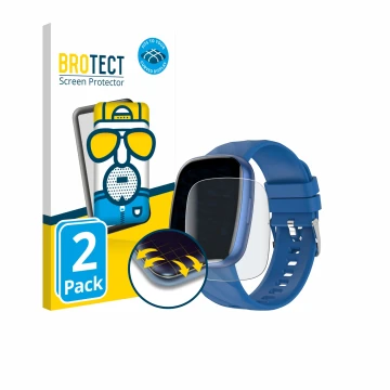 Vorderseite einer Produktverpackung mit dem Markenlogo BROTECT. Daneben ist das Gerät CATGIFF S60K mit dem zugehörigen Display