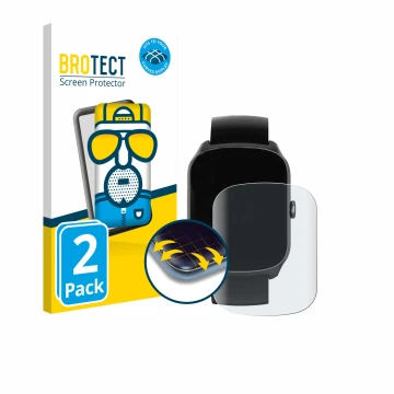 Vorderseite einer Produktverpackung mit dem Markenlogo BROTECT. Daneben ist das Gerät STECEi S68 1.95