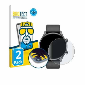 Vorderseite einer Produktverpackung mit dem Markenlogo BROTECT. Daneben ist das Gerät vamout S54 1.39