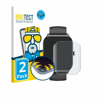 Vorderseite einer Produktverpackung mit dem Markenlogo BROTECT. Daneben ist das Gerät CASCHO P125 1.85