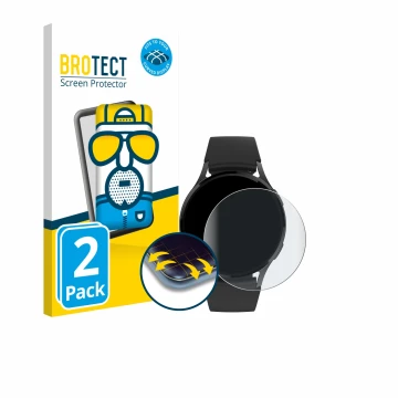 Vorderseite einer Produktverpackung mit dem Markenlogo BROTECT. Daneben ist das Gerät Levowatch EDGY mit dem zugehörigen Displ