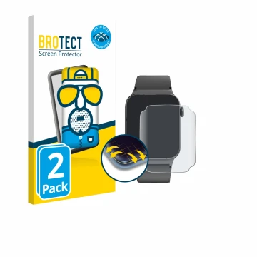 Vorderseite einer Produktverpackung mit dem Markenlogo BROTECT. Daneben ist das Gerät STECEi T50S 1.85