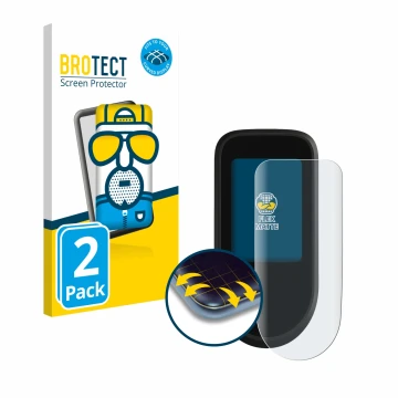 Vorderseite einer Produktverpackung mit dem Markenlogo BROTECT. Daneben ist das Gerät Segway Ninebot F3 Pro D mit dem zugehöri