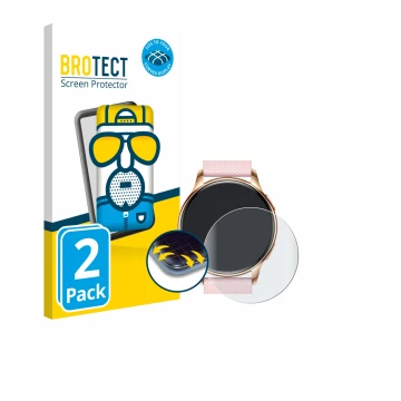 Vorderseite einer Produktverpackung mit dem Markenlogo BROTECT. Daneben ist das Gerät Maoo VT.11 mit dem zugehörigen Displaysc