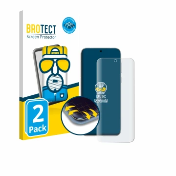 Vorderseite einer Produktverpackung mit dem Markenlogo BROTECT. Daneben ist das Gerät Huawei Pura 80 Ultra mit dem zugehörigen