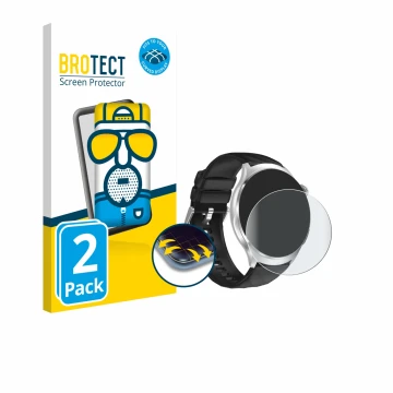 Vorderseite einer Produktverpackung mit dem Markenlogo BROTECT. Daneben ist das Gerät Knauermann Pro 4 2026 mit dem zugehörige