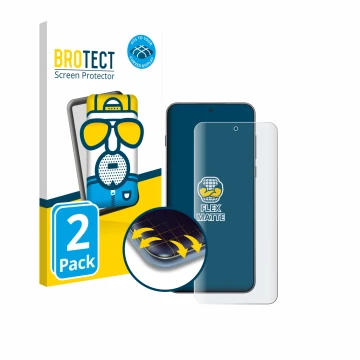 Vorderseite einer Produktverpackung mit dem Markenlogo BROTECT. Daneben ist das Gerät OnePlus Nord 5 mit dem zugehörigen Displ