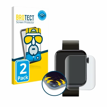 Vorderseite einer Produktverpackung mit dem Markenlogo BROTECT. Daneben ist das Gerät Kendox Life Tracker mit dem zugehörigen 
