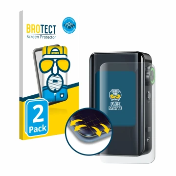 Vorderseite einer Produktverpackung mit dem Markenlogo BROTECT. Daneben ist das Gerät Lost Vape Centaurus Bt200 mit dem zugehö