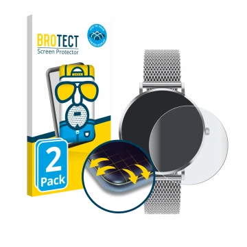 Vorderseite einer Produktverpackung mit dem Markenlogo BROTECT. Daneben ist das Gerät Pireware Amory 5 Mini mit dem zugehörige