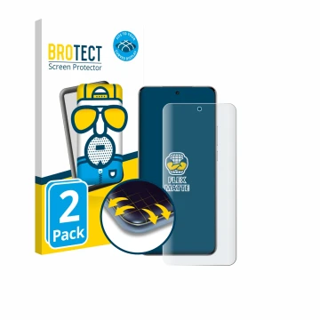 Vorderseite einer Produktverpackung mit dem Markenlogo BROTECT. Daneben ist das Gerät Xiaomi 15 Ultra (case-friendly) mit dem 