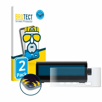 Vorderseite einer Produktverpackung mit dem Markenlogo BROTECT. Daneben ist das Gerät EcoFlow RAPID Pro mit dem zugehörigen Di