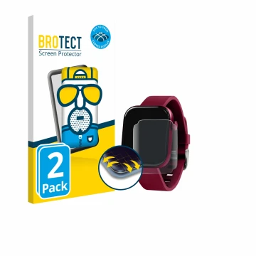 Vorderseite einer Produktverpackung mit dem Markenlogo BROTECT. Daneben ist das Gerät Reflex Active Spectra 300 S mit dem zuge
