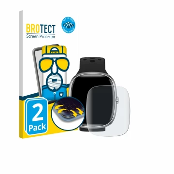 Vorderseite einer Produktverpackung mit dem Markenlogo BROTECT. Daneben ist das Gerät JoJoego G61 mit dem zugehörigen Displays