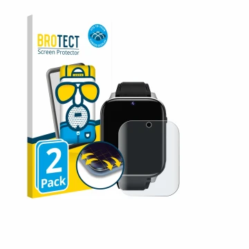 Vorderseite einer Produktverpackung mit dem Markenlogo BROTECT. Daneben ist das Gerät Rogbid Z10 mit dem zugehörigen Displaysc