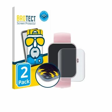 Vorderseite einer Produktverpackung mit dem Markenlogo BROTECT. Daneben ist das Gerät Ucani S80K 1.83