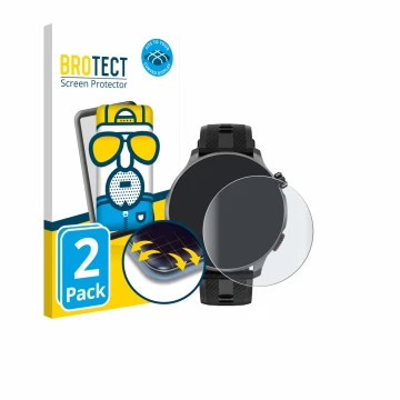 Vorderseite einer Produktverpackung mit dem Markenlogo BROTECT. Daneben ist das Gerät Rollme G6 mit dem zugehörigen Displaysch