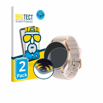 Vorderseite einer Produktverpackung mit dem Markenlogo BROTECT. Daneben ist das Gerät aeac AR01 1.32
