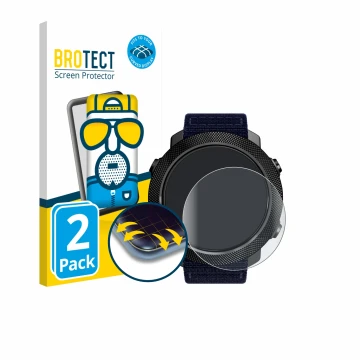 Vorderseite einer Produktverpackung mit dem Markenlogo BROTECT. Daneben ist das Gerät North Edge Apache 3 mit dem zugehörigen 