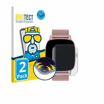 Vorderseite einer Produktverpackung mit dem Markenlogo BROTECT. Daneben ist das Gerät coioc P122 1.85