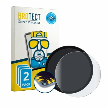 Vorderseite einer Produktverpackung mit dem Markenlogo BROTECT. Daneben ist das Gerät Triumph Speed Twin 1200/RS 2025+ mit dem