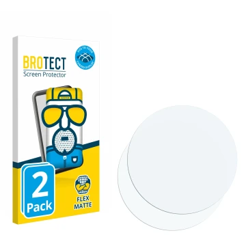 Vorderseite einer Produktverpackung mit dem Markenlogo BROTECT. Daneben ist der zugehörige Displayschutz.