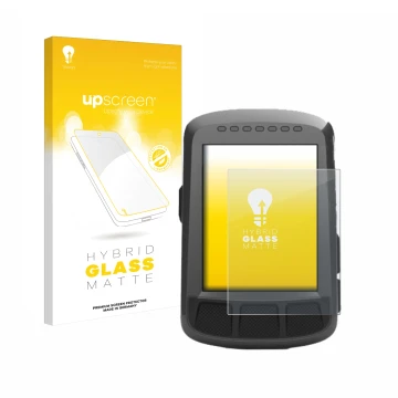 Vorderseite einer Produktverpackung mit dem Markenlogo upscreen. Daneben ist das Gerät Wahoo Elemnt Bolt GPS mit dem zugehörig