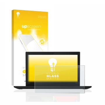 Vorderseite einer Produktverpackung mit dem Markenlogo upscreen. Daneben ist das Gerät Lenovo Thinkpad X280 mit dem zugehörige