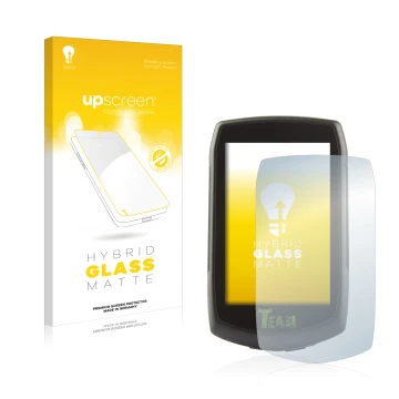 Vorderseite einer Produktverpackung mit dem Markenlogo upscreen. Daneben ist das Gerät A-Rival Teasi One4 mit dem zugehörigen 