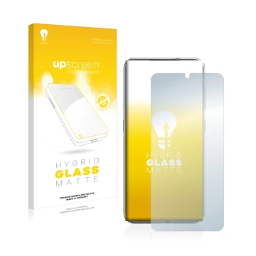 Vorderseite einer Produktverpackung mit dem Markenlogo upscreen. Daneben ist das Gerät Nokia 7.2 mit dem zugehörigen Displaysc