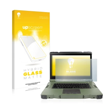 Vorderseite einer Produktverpackung mit dem Markenlogo upscreen. Daneben ist das Gerät Roda Lizard RW11 mit dem zugehörigen Di