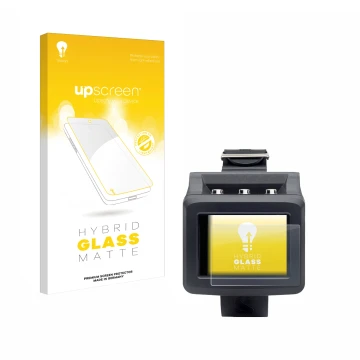 Vorderseite einer Produktverpackung mit dem Markenlogo upscreen. Daneben ist das Gerät Uwatec Galileo G2 mit dem zugehörigen D