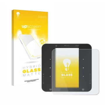 Vorderseite einer Produktverpackung mit dem Markenlogo upscreen. Daneben ist das Gerät ISDT P30 mit dem zugehörigen Displaysch