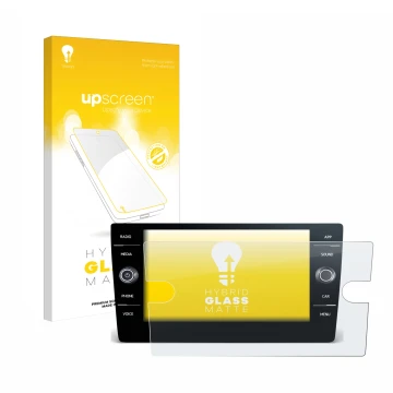 Vorderseite einer Produktverpackung mit dem Markenlogo upscreen. Daneben ist das Gerät Volkswagen Tiguan R-Line TDI 2020 Disco