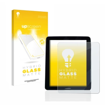 Vorderseite einer Produktverpackung mit dem Markenlogo upscreen. Daneben ist das Gerät Volvo Polestar 2 2020 Infotainment Syst