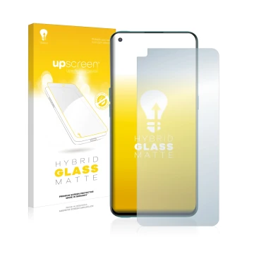 Vorderseite einer Produktverpackung mit dem Markenlogo upscreen. Daneben ist das Gerät OnePlus Nord CE 5G mit dem zugehörigen 