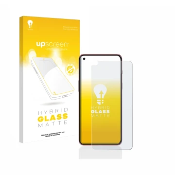 Vorderseite einer Produktverpackung mit dem Markenlogo upscreen. Daneben ist das Gerät OnePlus Nord 2 5G mit dem zugehörigen D