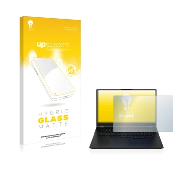 Vorderseite einer Produktverpackung mit dem Markenlogo upscreen. Daneben ist das Gerät Zenec Z-E2055 mit dem zugehörigen Displ