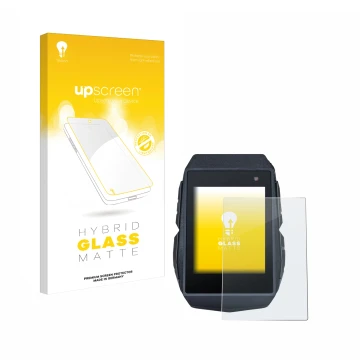 Vorderseite einer Produktverpackung mit dem Markenlogo upscreen. Daneben ist das Gerät Sigma ROX 11.1 Evo mit dem zugehörigen 