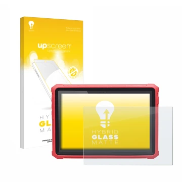 Vorderseite einer Produktverpackung mit dem Markenlogo upscreen. Daneben ist das Gerät Launch X-431 Pro 5 mit dem zugehörigen 