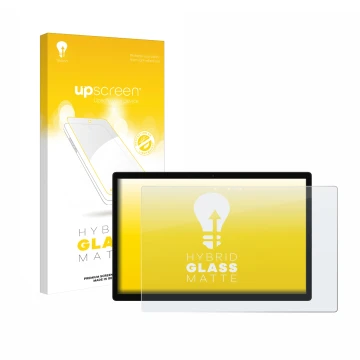 Vorderseite einer Produktverpackung mit dem Markenlogo upscreen. Daneben ist das Gerät Xiaomi Book S 12.4