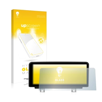 Vorderseite einer Produktverpackung mit dem Markenlogo upscreen. Daneben ist das Gerät Koason BMW 3 Series 10.25