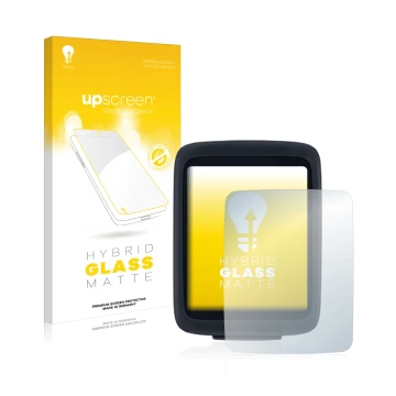 Vorderseite einer Produktverpackung mit dem Markenlogo upscreen. Daneben ist das Gerät Sigma BC 10.0 WL mit dem zugehörigen Di