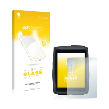 Vorderseite einer Produktverpackung mit dem Markenlogo upscreen. Daneben ist das Gerät Sigma BC 14.0 WL mit dem zugehörigen Di
