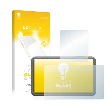 Vorderseite einer Produktverpackung mit dem Markenlogo upscreen. Daneben ist das Gerät DJI Osmo Action 3 mit dem zugehörigen D