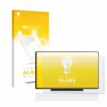 Vorderseite einer Produktverpackung mit dem Markenlogo upscreen. Daneben ist das Gerät Carpuride W901 9