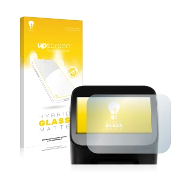 Vorderseite einer Produktverpackung mit dem Markenlogo upscreen. Daneben ist das Gerät Shaper Origin Gen1 mit dem zugehörigen 