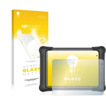 Vorderseite einer Produktverpackung mit dem Markenlogo upscreen. Daneben ist das Gerät Autel MaxiSys Elite II mit dem zugehöri