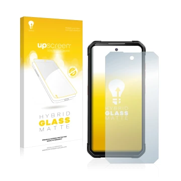 Vorderseite einer Produktverpackung mit dem Markenlogo upscreen. Daneben ist das Gerät iiiF150 B1 Pro mit dem zugehörigen Disp